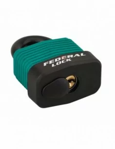 Cadenas à clé BUMPER 45 mm vert 2