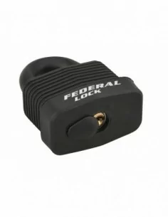 Cadenas à clé BUMPER 54 mm noir 2