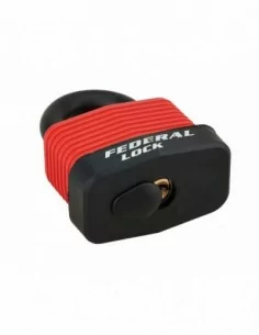 Cadenas à clé BUMPER 54 mm rouge 2