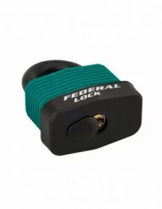 Cadenas à clé BUMPER 54 mm vert 2