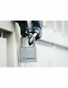 Cadenas à clé INOX 60 mm 2