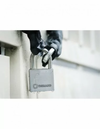 Cadenas à clé INOX 60 mm Cadenas à clé INOX 60 mm
