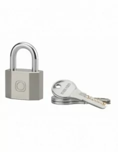 Cadenas à clé OCTO 40mm anse acier 3 clés 2