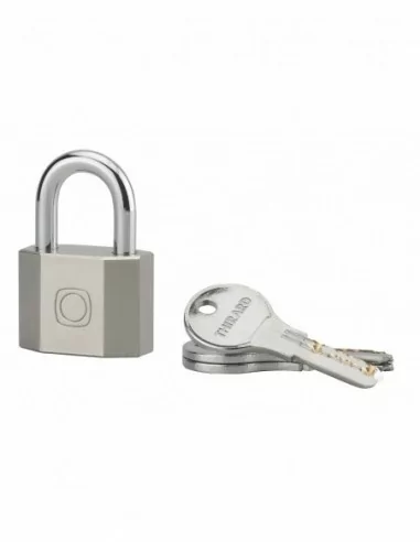 Cadenas à clé OCTO 40mm anse acier 3 clés Cadenas à clé OCTO 40mm anse acier 3 clés