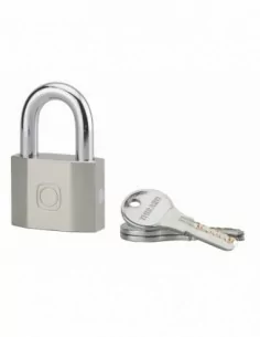 Cadenas à clé OCTO 50mm anse acier 3 clés 2