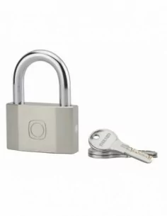 Cadenas à clé OCTO 70mm anse acier 3 clés 2
