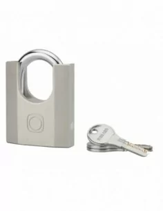 Cadenas à clé OCTO-P 70mm anse protégée acier 3 clés 2