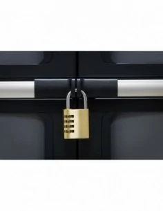 Cadenas à clé RB 40 mm 2