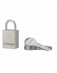 Cadenas à clé RINOX 30mm anse inox 4 clés 2