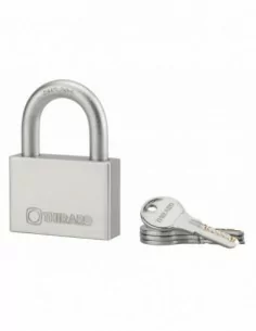 Cadenas à clé RINOX 70mm anse inox 4 clés 2