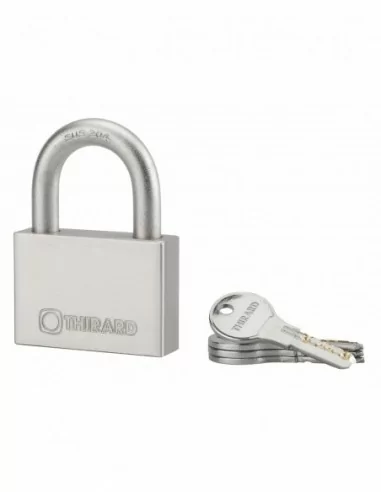 Cadenas à clé RINOX 70mm anse inox 4 clés Cadenas à clé RINOX 70mm anse inox 4 clés