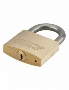 Cadenas à clé TRANSIT 2 - 60 mm 2