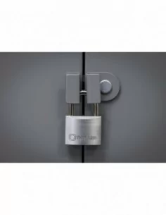 Cadenas à clé TYPE 1 aluminium 40 mm 2