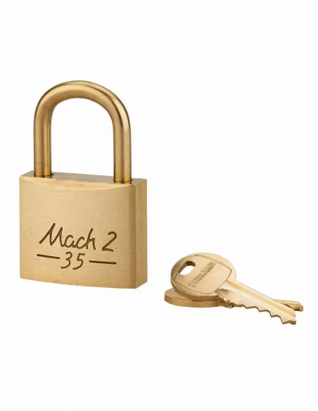 Cadenas à clé MACH 2 - 35 mm