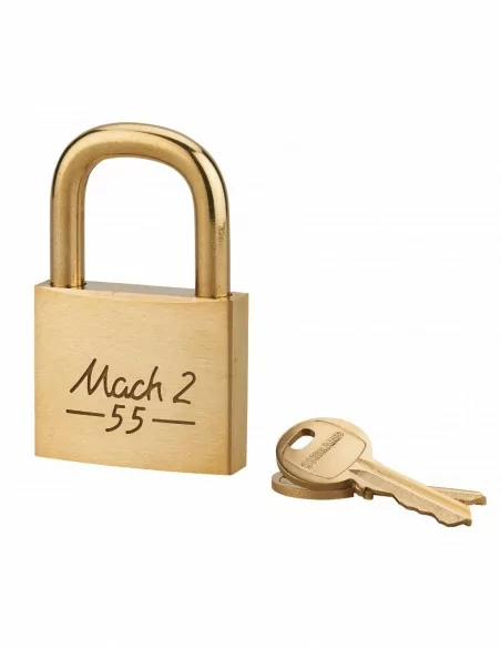Cadenas à clé MACH 2 - 55 mm