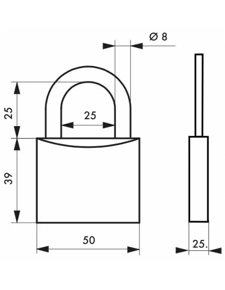 Cadenas TANKER à combinaison modifiable