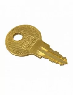 Clé passe pour cadenas à combinaison 037901 2