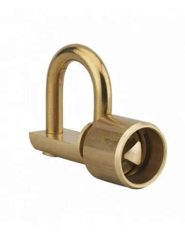 Cadenas d'artillerie talon droit anse laiton triangle 11 mm - THIRARD