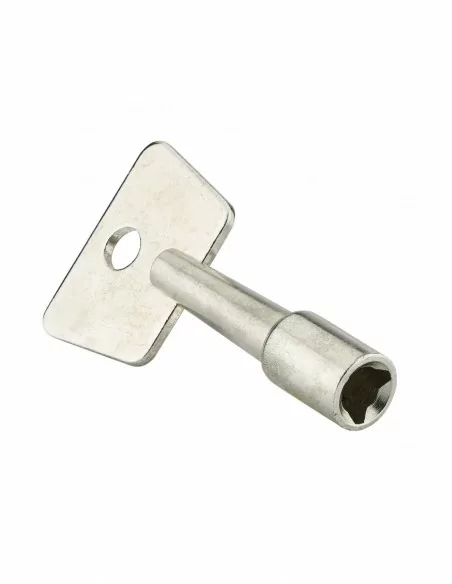 Clé triangle 9 mm laiton