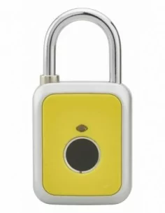 Cadenas électronique DIGITAL COLOR jaune 2