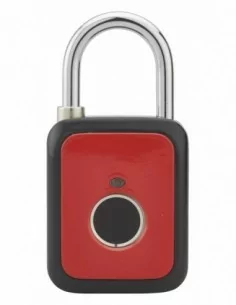 Cadenas électronique DIGITAL COLOR rouge 2