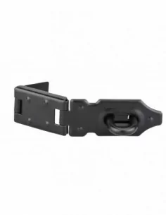 Porte-cadenas recouvrement acier 100 mm