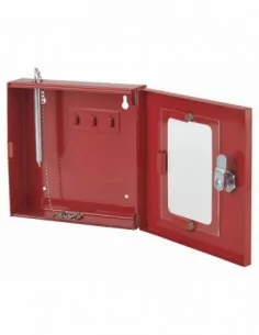 Boite à clés de secours murale - 2 clés - 170 x 175 x 55 mm 2