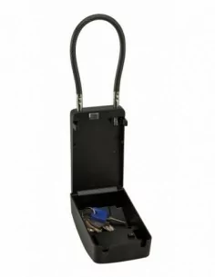 Boite à clé avec câble à combinaison 2