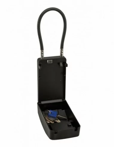 Boite à clé avec câble à combinaison Boite à clé avec câble à combinaison