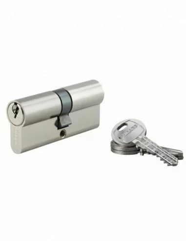 Cylindre Profilé HG6 35x35mm - 3 clés, nickelé - THIRARD