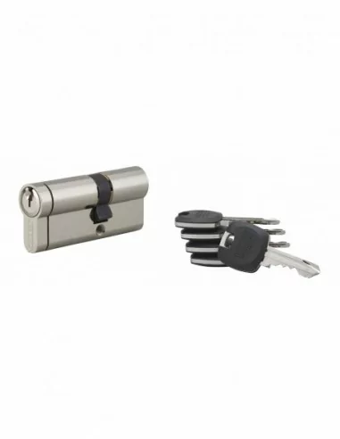Cylindre Profilé HG5+, 30x40mm - 5 clés, nickelé - THIRARD