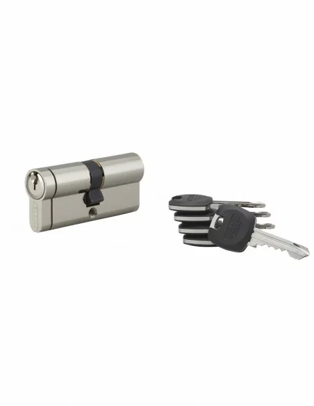 Cylindre hg6+ 36x36mm 5 clés panneton orientable