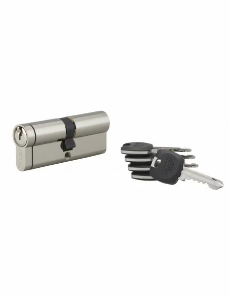 Cylindre hg6+ 41x41mm 5 clés panneton orientable