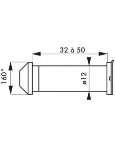 Judas 160° laiton poli 2