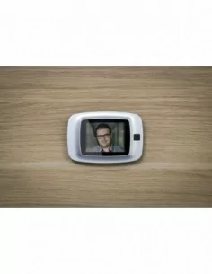 Judas numérique angle 105° - argent 2