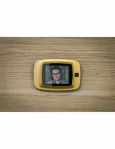 Judas numérique angle 105° - doré 2