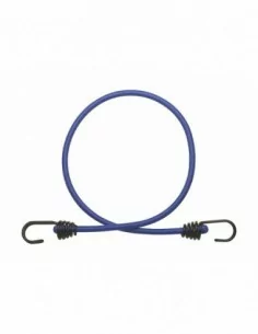 Lot de 2 sandows Ø8mm x 80cm à crochet - bleu 2