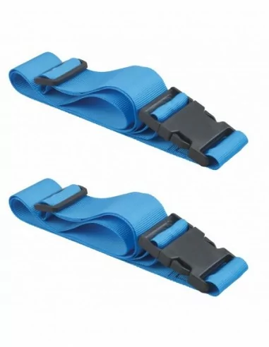 2 clips plastique 20 mm fermeture sangle