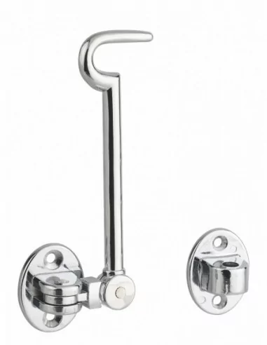 Crochet chromé 150 mm Crochet chromé 150 mm