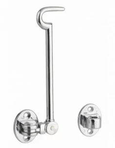 Crochet chromé 200 mm 2