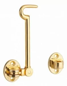 Crochet laitonné 150 mm 2