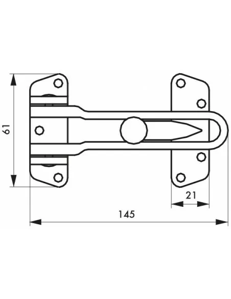 Entrebailleur de porte