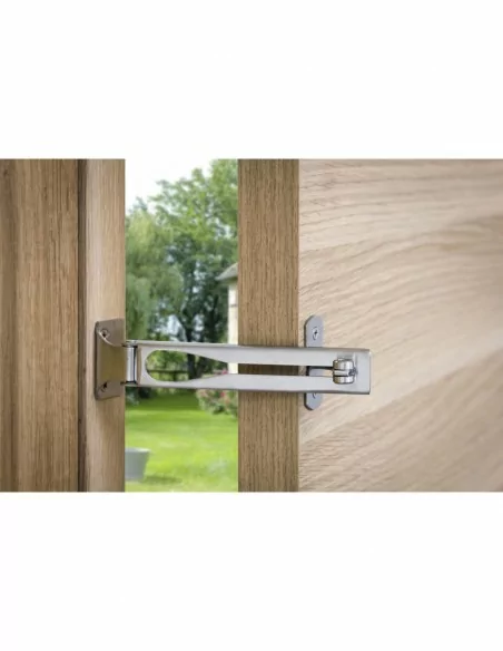 Entrebailleur de porte inox