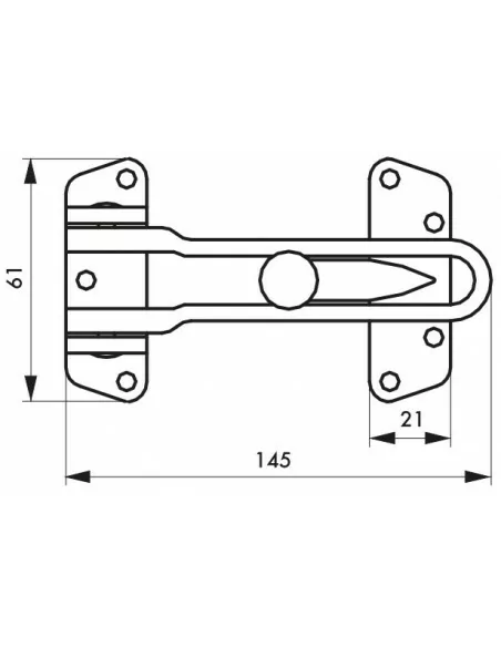 ENTREBAILLEUR DE PORTE ENTREBAILLEUR