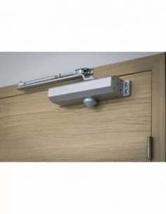 Ferme porte hydraulique eco argent force 3 2