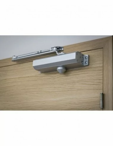 Ferme porte hydraulique eco argent force 3 Ferme porte hydraulique eco argent force 3