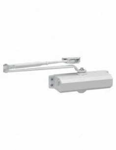 Ferme porte hydraulique eco blanc force 4