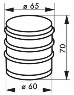 Butoir de porte 1,0 kg 2