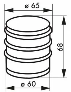 Butoir de porte 1,5 kg 2