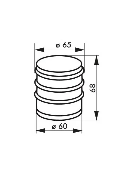 Butoir de porte 1,5 kg